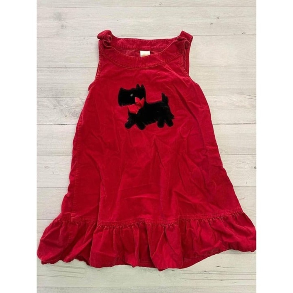 Girls Gymboree Scottie Dress Size 6‎